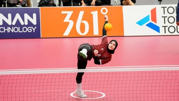 Berita Panas dari Dunia Sport CNN : Hasil Asian Games: Tim Putri Takraw Raih Perunggu Ke-16 Indonesia