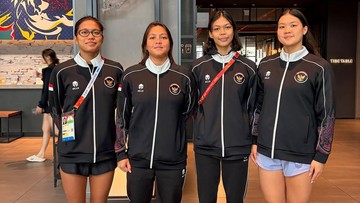 Berita Olahraga Terkini CNN Sport : Indonesia Mundur dari Final Renang Estafet Putri Asian Games 2026