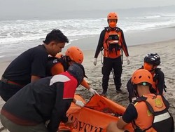 Pelajar yang Hanyut di Pesisir Barat Lampung Ditemukan Tewas