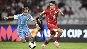 Klasemen FIFA ASEAN Cup: Timnas Indonesia di Bawah Malaysia