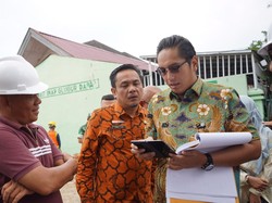 Tinjau Puskesmas Glugur Darat, Walkot Medan Targetkan Rampung Desember