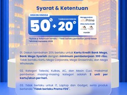 Transmart Full Day Sale Besok Datang Lagi! Diskon Besar-besaran 50% + 20%