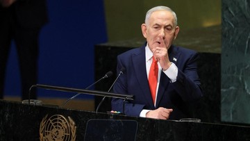 Netanyahu di PBB Tuduh Qatar Danai Media Sebar Kebohongan soal Israel