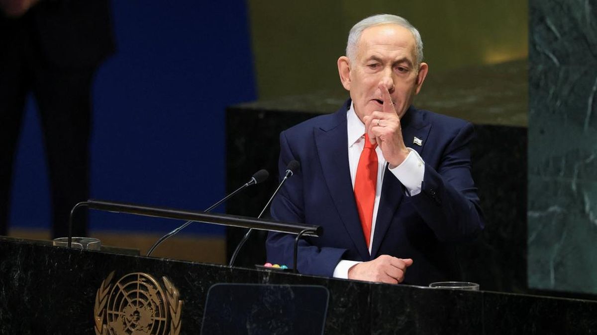 Netanyahu di PBB Tuduh Qatar Danai Media Sebar Kebohongan soal Israel