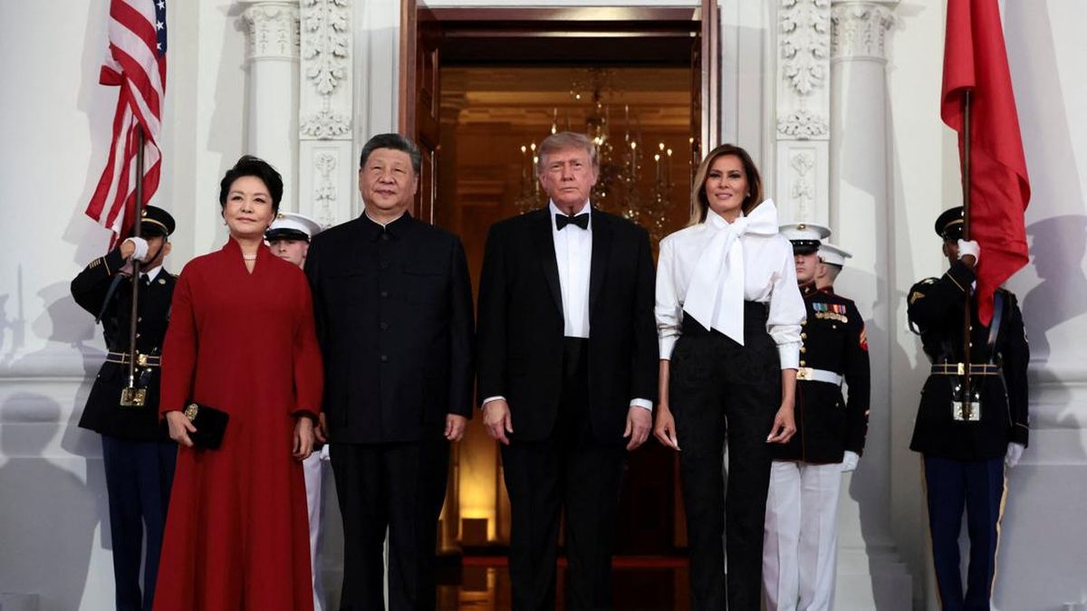 Puja-puji dan Sambutan Mewah Trump untuk Xi Jinping di Gedung Putih