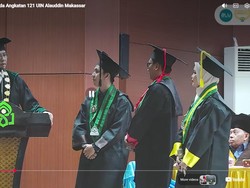 Viral Rektor UIN Makassar Saat Minta Wisudawan Sebutkan Nama Cleaning Service-Satpam