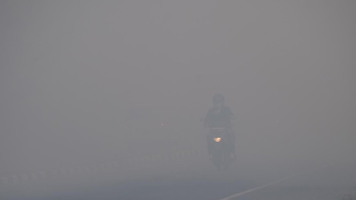 40 Ribu Balita Kena ISPA Akibat Asap Karhutla