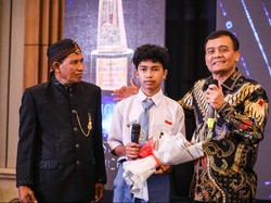 Ahmad Luthfi Dinobatkan sebagai Penggagas Program Sekolah Kemitraan di RI