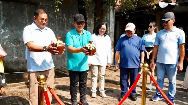 AirNav Revitalisasi Pasar Ngasem Yogyakarta