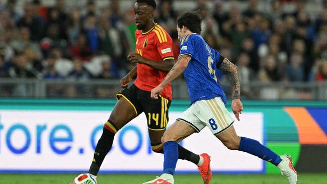 Belgia vs Italia