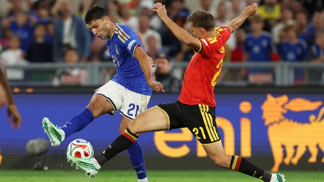 Belgia vs Italia