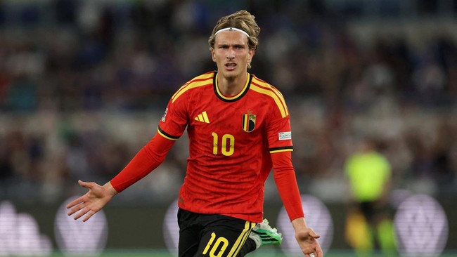 Belgia vs Italia