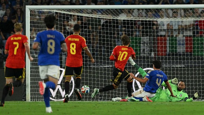 Belgia vs Italia