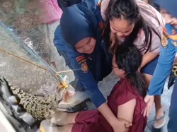 Video: Evakuasi Buaya Berlangsung Haru, Pemilik Menangis dan Pingsan
