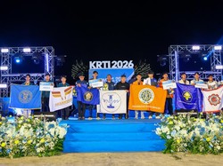 ITS Sabet Juara Umum Kontes Robot Terbang Indonesia 2026 di IKN