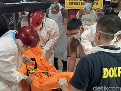Evakuasi Korban KM Virgo dari Kalteng Terpaksa Via Darat karena Terkendala Asap