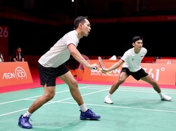 Fajar/Fikri Lolos ke Perempatfinal Asian Games 2026