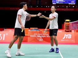 Fajar/Fikri ke Perempatfinal Asian Games 2026 Meski Stamina Terkuras