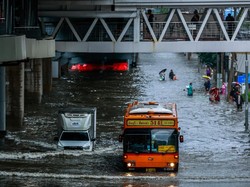 Penyebab Hujan Hampir 48 Jam Nonstop hingga Bikin Bangkok Darurat Banjir
