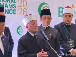 Dari Jakarta Imam Masjid Al-Aqsa Palestina Serukan Perdamaian Global