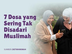 7 Dosa yang Sering Tak Disadari Wanita