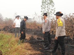 Cairan X-Fire Ampuh di Karhutla Palangka Raya, Kapolda Akan Coba di Lokasi Lain