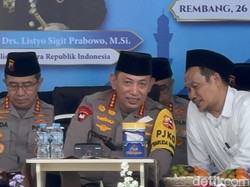 Kapolri Jenderal Listyo Sigit Hadiri Ngaji Kebangsaan di Ponpes Gus Baha