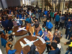 43 Perguruan Tinggi Indonesia Ikuti Final Kontes Robot Terbang di IKN