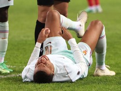 Mbappe Apes Banget: Usai Bikin Gol, Eh Cedera