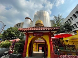 Masjid Al-Imtizaj: Simbol Pembauran Budaya di Jantung Kota Bandung