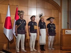 Musisi Papua Bawa Semangat Merah Putih di Asian Games 2026