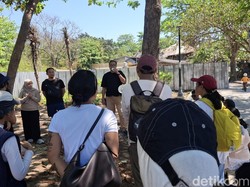 Menelusuri Sejarah Sanur Lewat Jalan Kaki, dari Prasasti Blanjong-Pantai Hyatt
