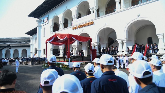 Peringatan Hari Bhakti Postel