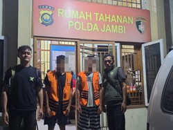 Kemenhut Tangkap Dua Pembalak Liar TN Berbak Sembilang di Jambi