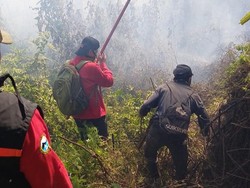Karhutla Meluas, Jalur Pendakian Gunung Rinjani via Senaru Ditutup