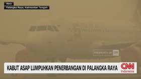 kabut asap Palangka Raya, karhutla Kalimantan Tengah,