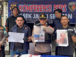 Kronologi Suami Siram Air Keras ke Istri Siri di Jambi: Dibuntuti Saat Pulang Kerja