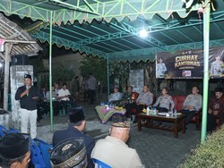 Marak Penipuan Online, Warga Blitar Curhat ke Kapolres Blitar Kota