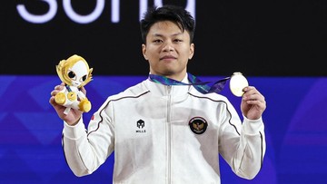 Sorotan Dunia Olahraga CNN Sport : Klasemen Asian Games usai Rahmat Erwin Sumbang Emas ke-2 Indonesia