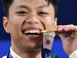 Rahmat Erwin Abdullah di Negeri Sakura: Dua Ajang, Dua Medali