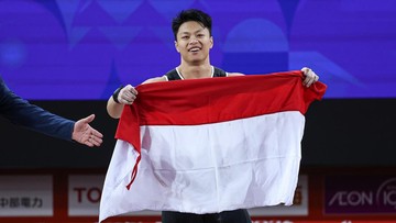Kabar Sport CNN Terbaru : Prabowo Video Call Rahmat Erwin usai Raih Emas Asian Games 2026