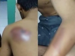 Viral Santri Difabel di Gresik Disetrika Senior hingga 2 Kali
