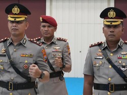 Sertijab Kapolres Bengkalis, Ini Pesan AKBP Fahrian Siregar