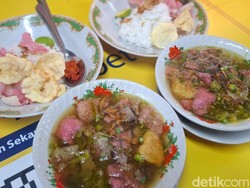 Video: 10 Tahun Jualan di Blok M, Soto Padang Mak Datuak Punya Cerita dari Bukittinggi
