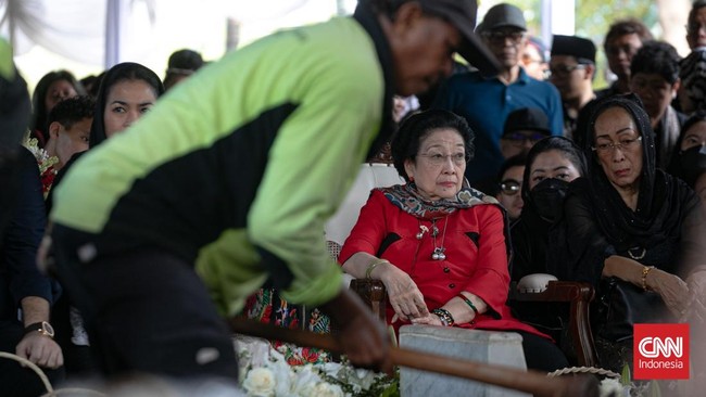 Pemakaman Guruh Soekarnoputra