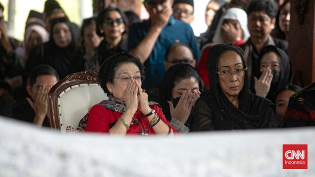 Pemakaman Guruh Soekarnoputra