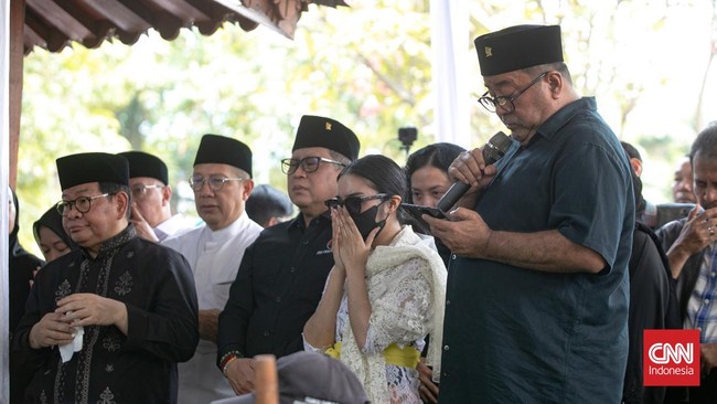 Pemakaman Guruh Soekarnoputra