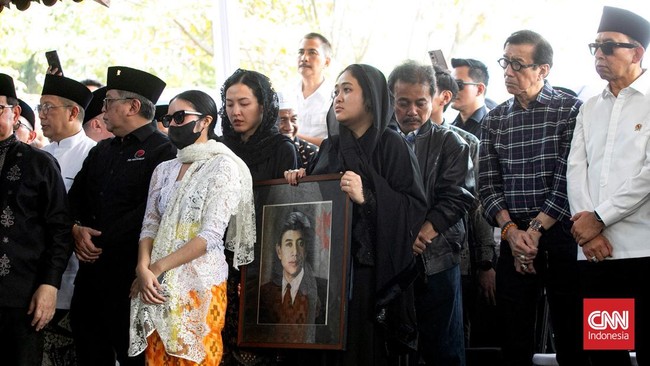 Pemakaman Guruh Soekarnoputra