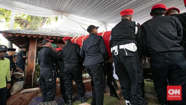 Pemakaman Guruh Soekarnoputra
