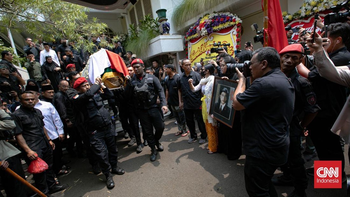 Pemakaman Guruh Soekarnoputra